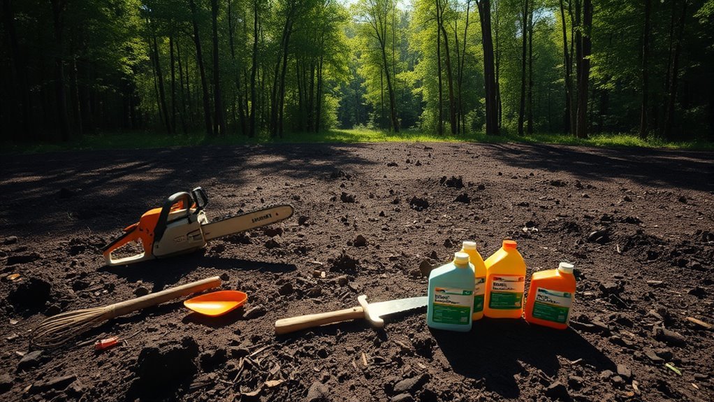 essential tools for land clearing