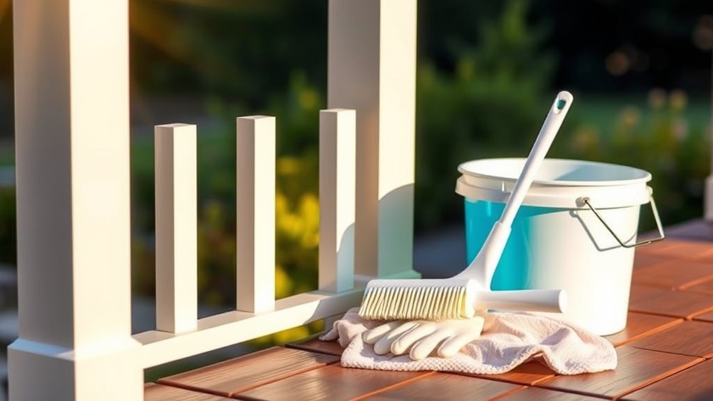 essential vinyl cleaning tools