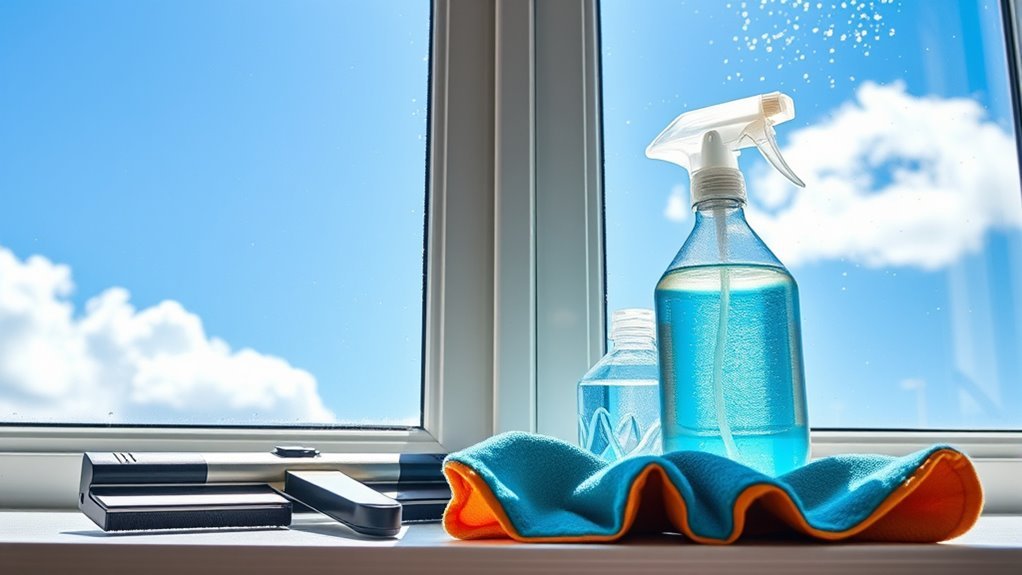 essential window cleaning tools