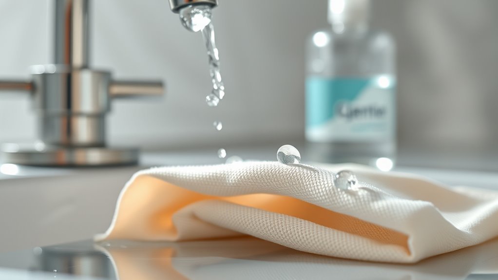 eyeglass cloth maintenance guide