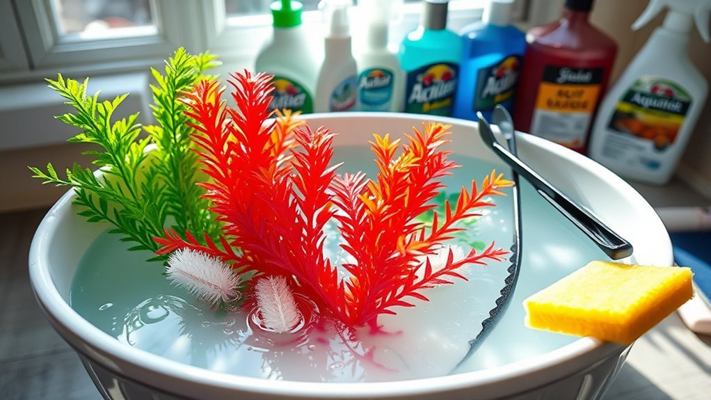 fish tank cleaning essentials