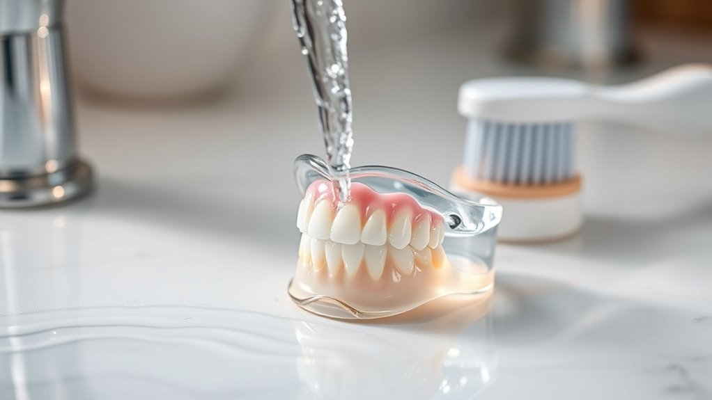flipper tooth cleaning guide