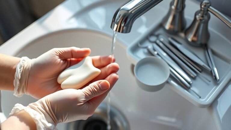 flipper tooth cleaning process