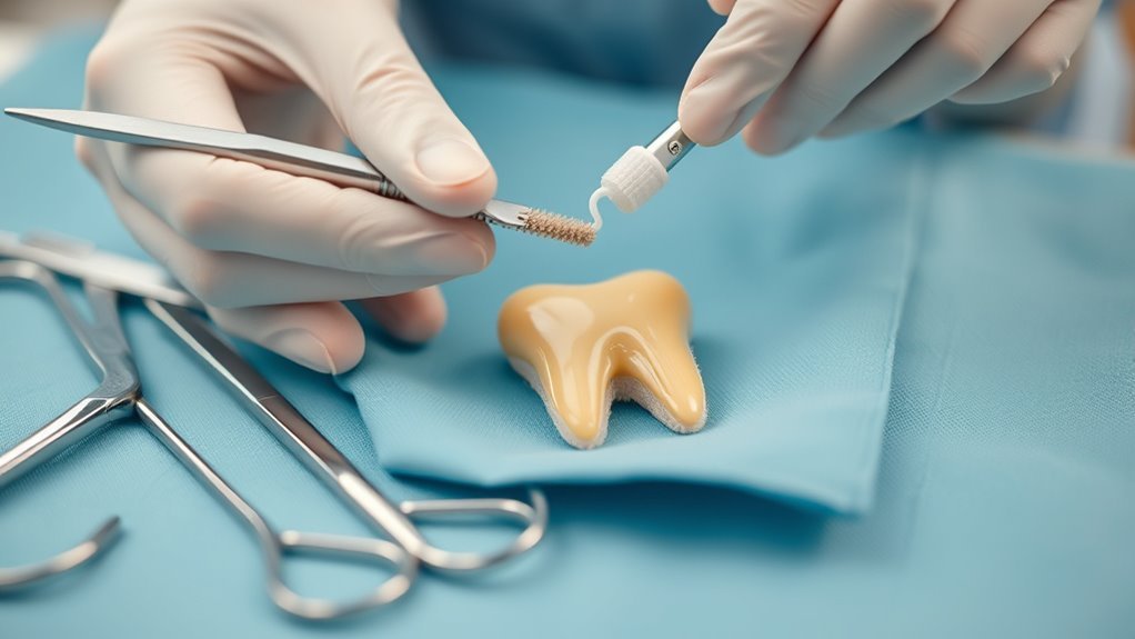 flipper tooth safety tips
