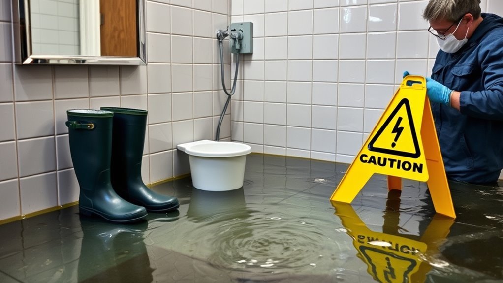 flood cleanup safety tips