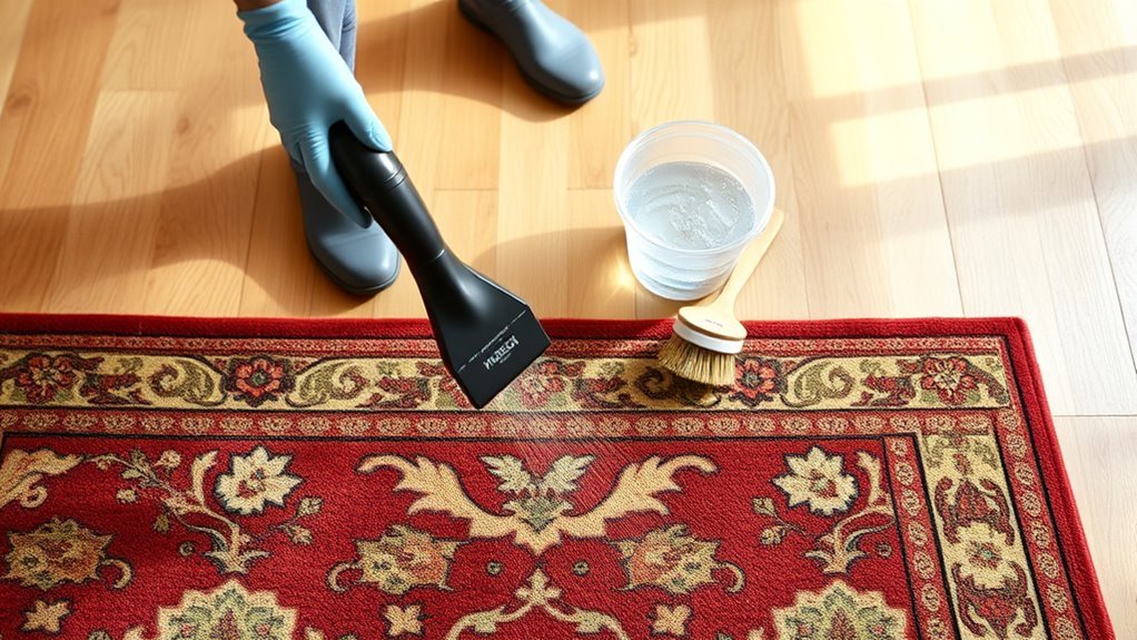 follow cleaning instructions carefully
