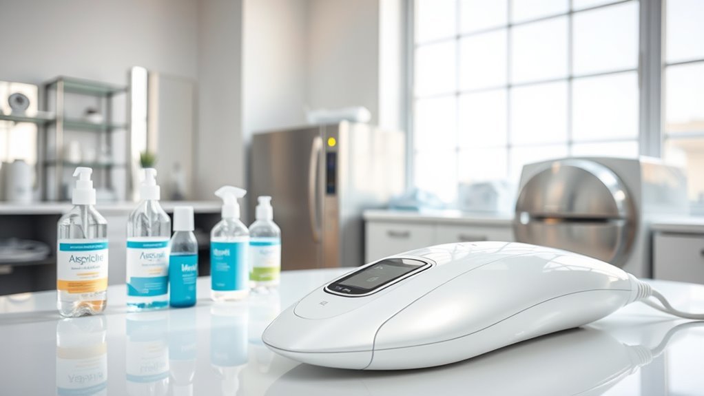 follow detailed cleaning instructions