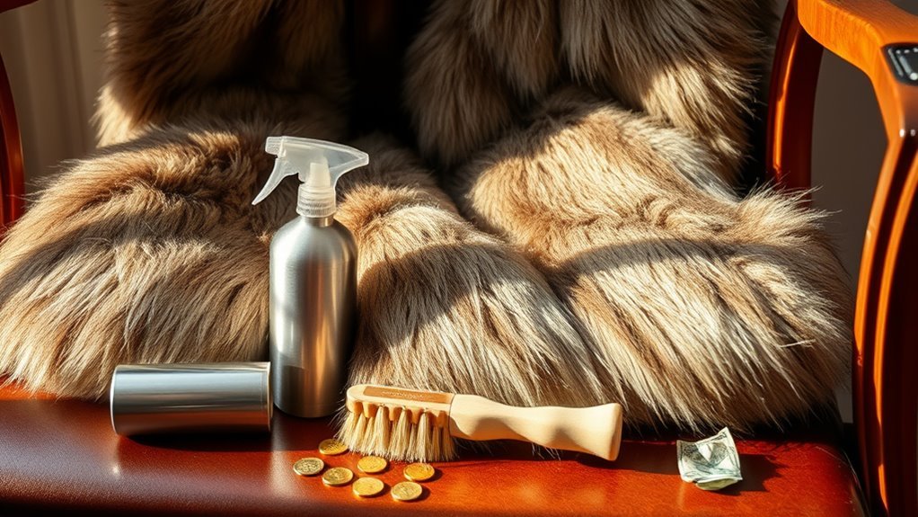fur coat cleaning cost