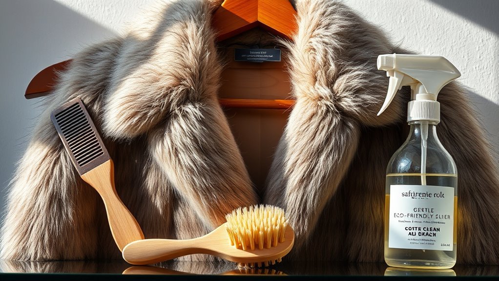 fur coat cleaning essentials