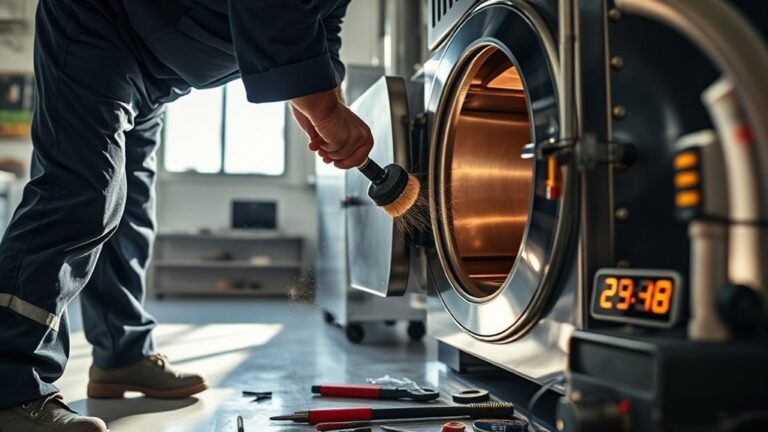 furnace cleaning time estimate