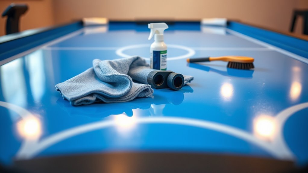 gather cleaning supplies effectively