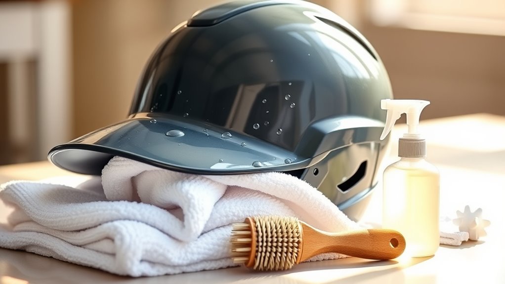 gather materials clean regularly
