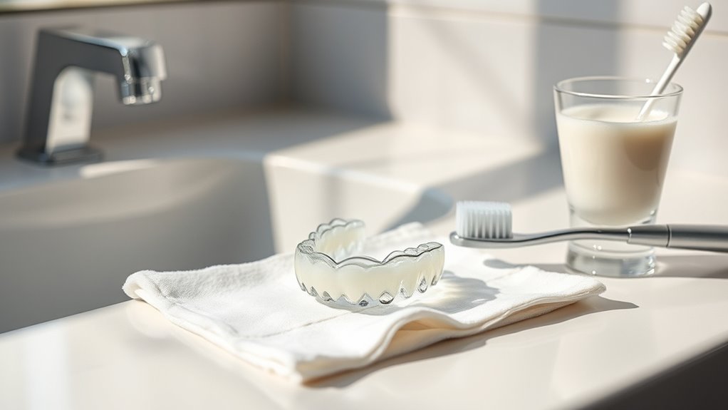 gather materials for cleaning