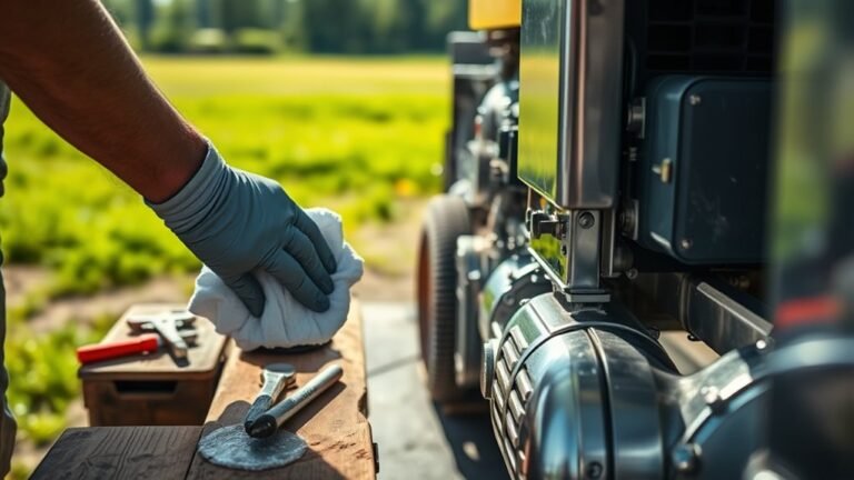generator power maintenance tips