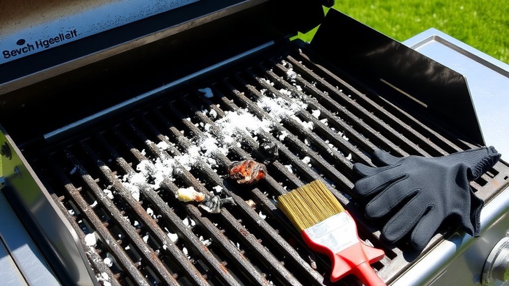 grill cleaning preparation essentials