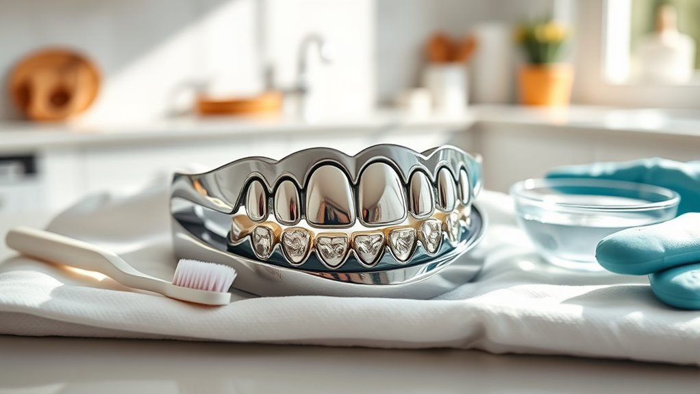 grillz cleaning safety precautions