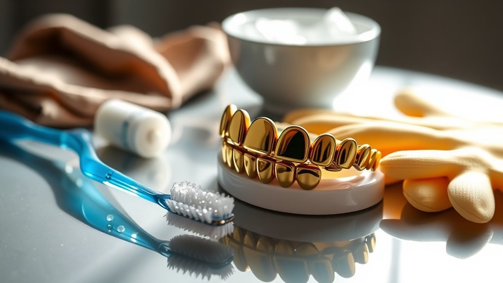 grillz cleaning tools needed