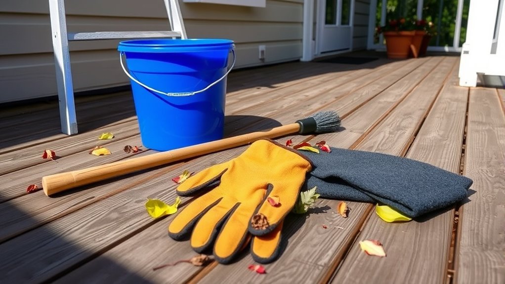 gutter cleaning essential tools
