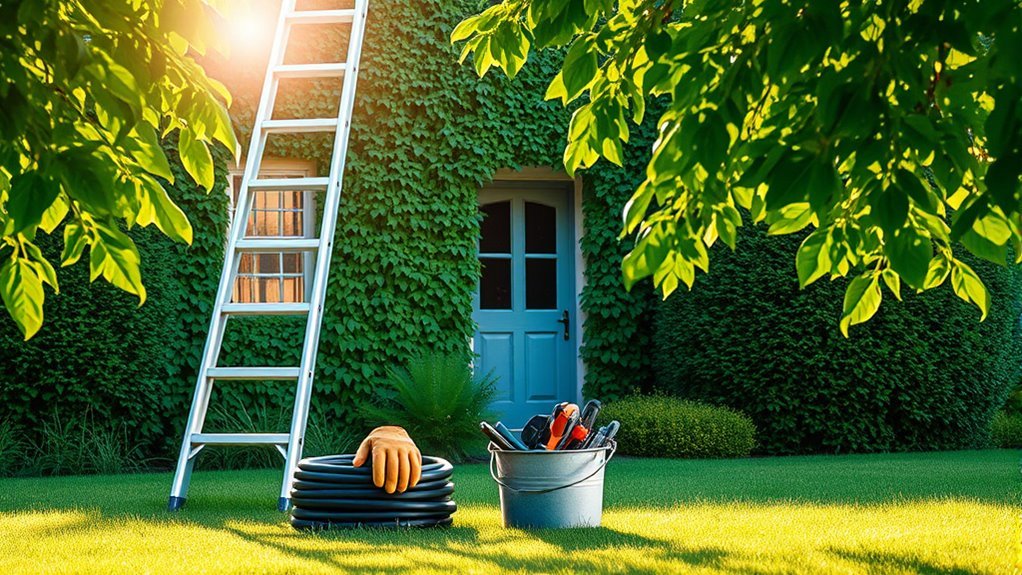 gutter cleaning preparation essentials