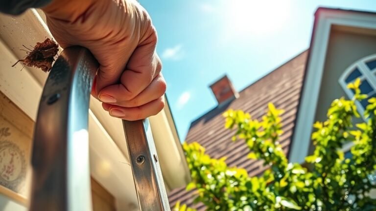gutter cleaning time estimate