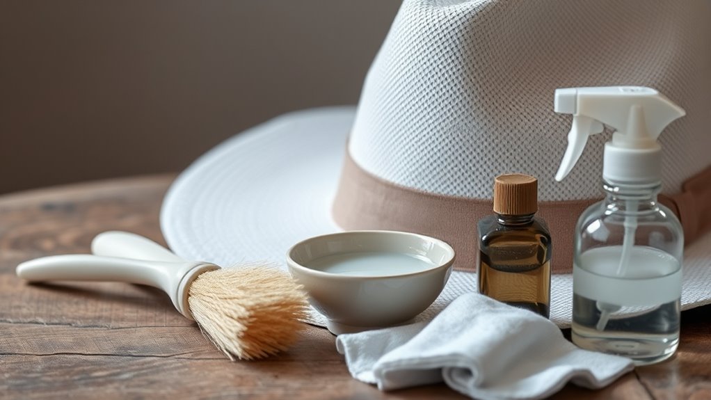 hat cleaning tools guide