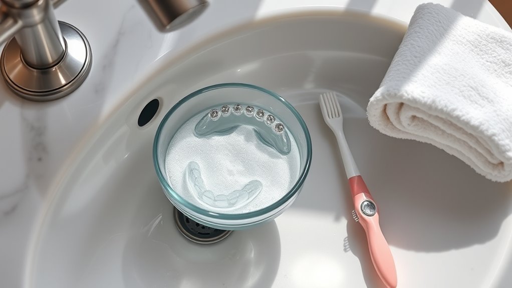 hawley retainers cleaning guide
