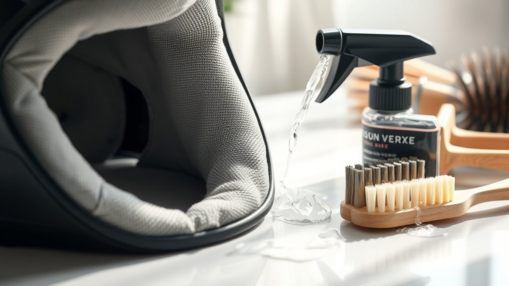 helmet hygiene and safety