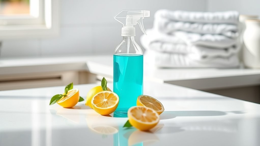 homemade dryer surface cleaner