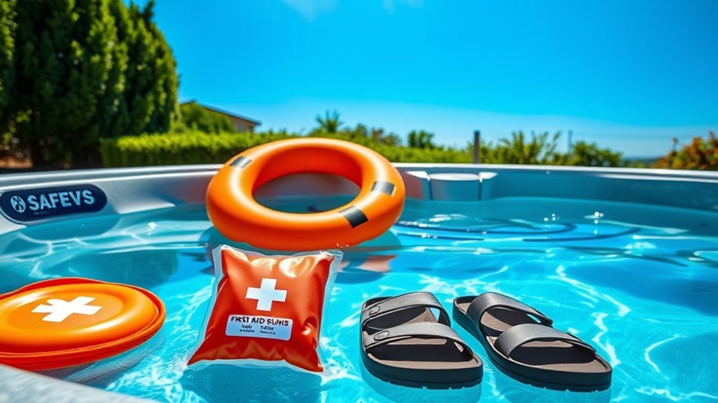 hot tub safety precautions