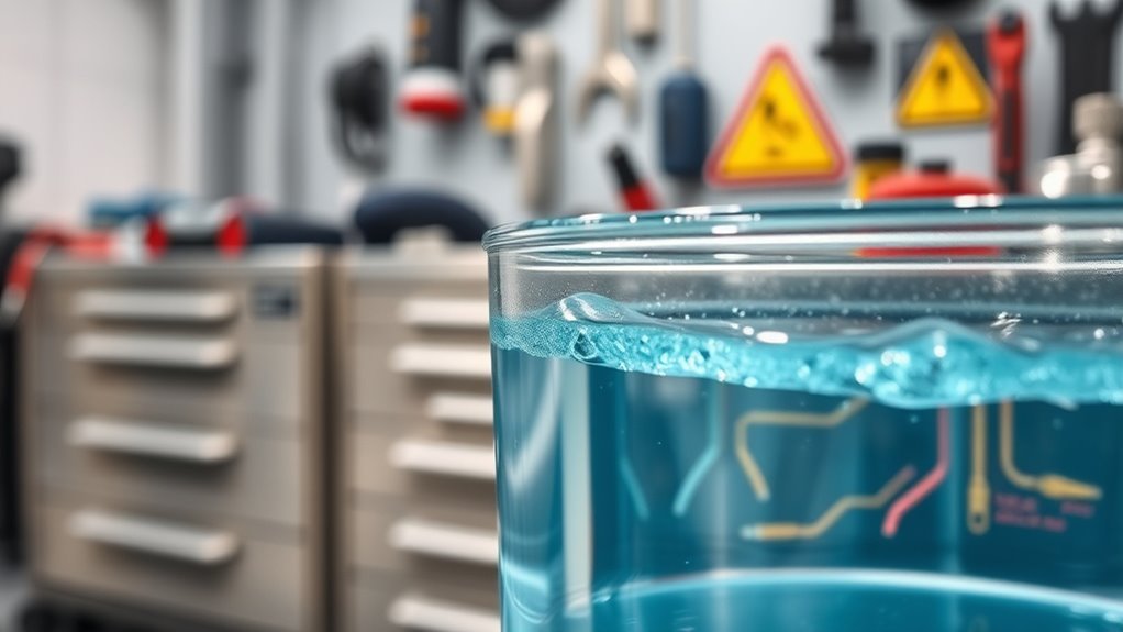 hydraulic system safety measures