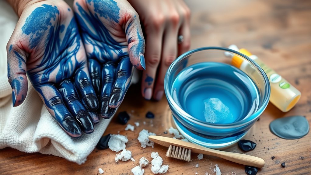 ink stain removal guide