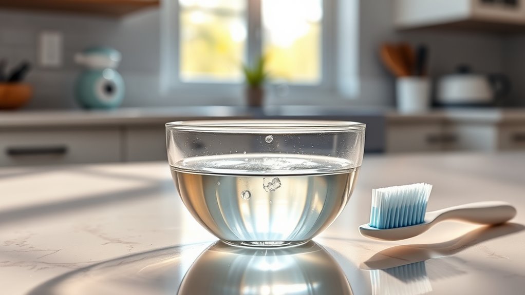 invisalign aligner cleaning tips