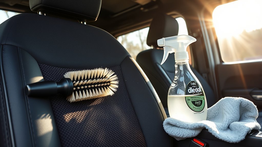jeep seat cleaning techniques