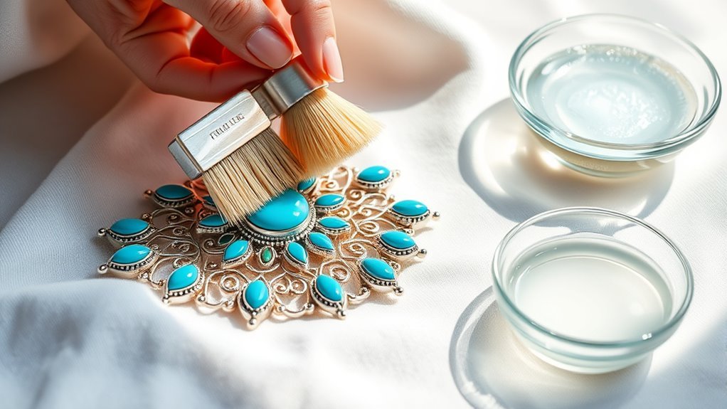 jewelry cleaning and maintenance