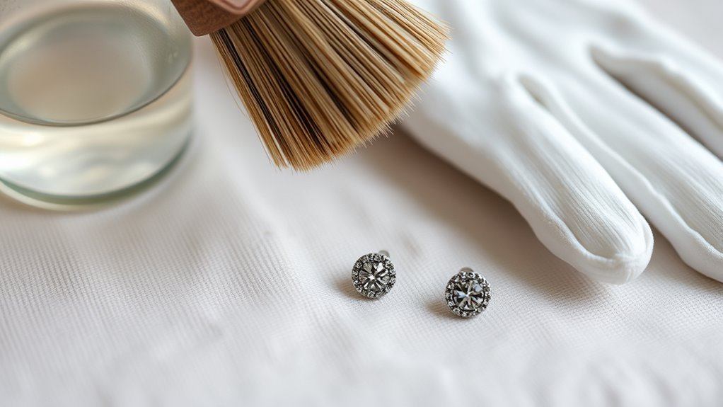 jewelry cleaning safety tips