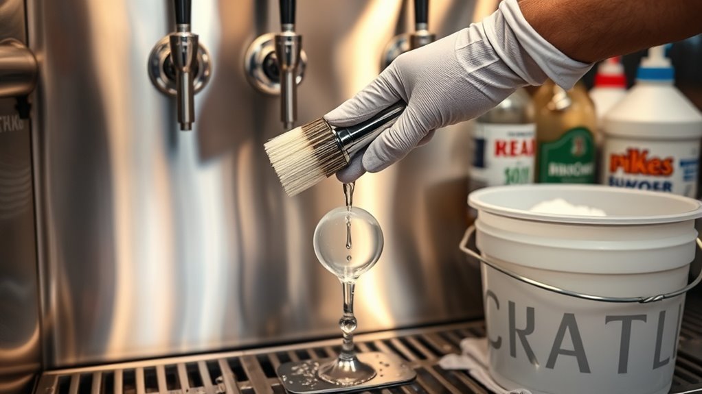 kegerator line cleaning essentials