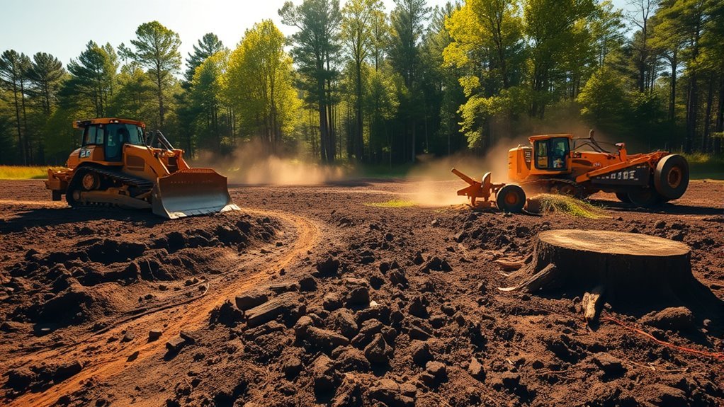 land clearing costs north carolina