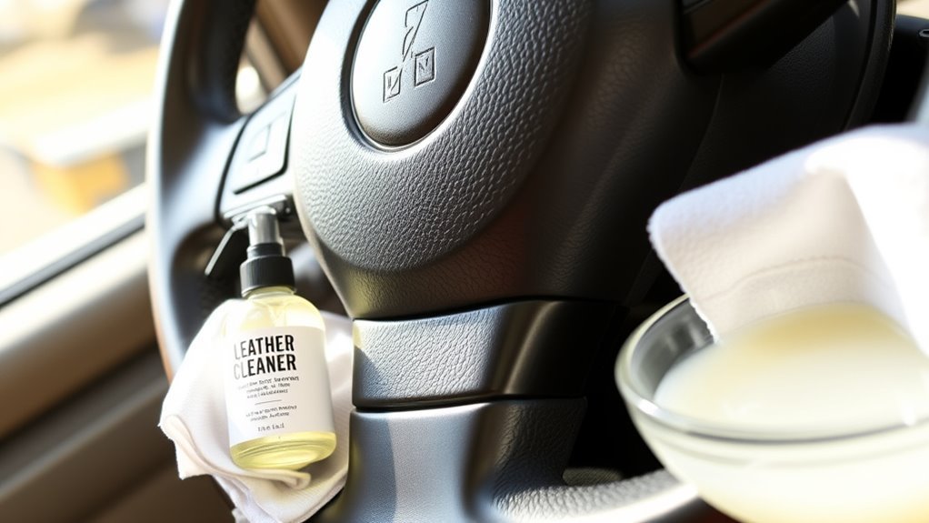 leather cleaning preparation essentials