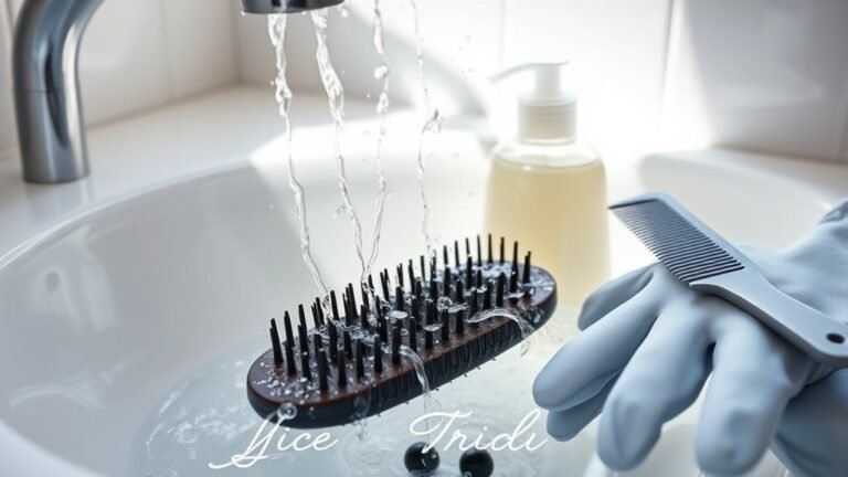 lice brush cleaning tips