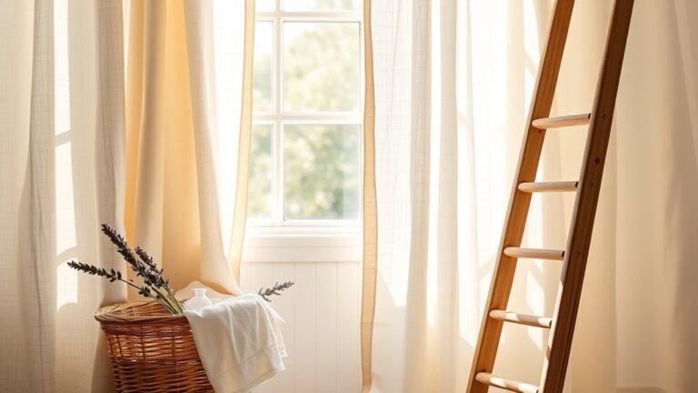 linen curtain cleaning methods
