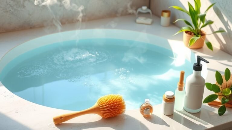 maintain cold plunge hygiene