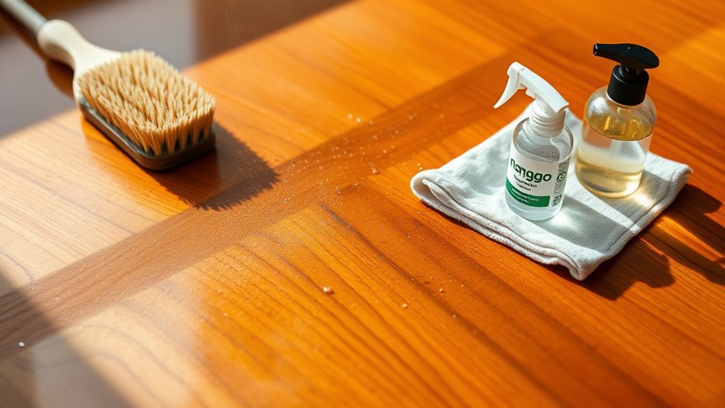 mango wood cleaning essentials