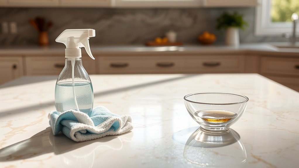 marble water spot cleaning tips