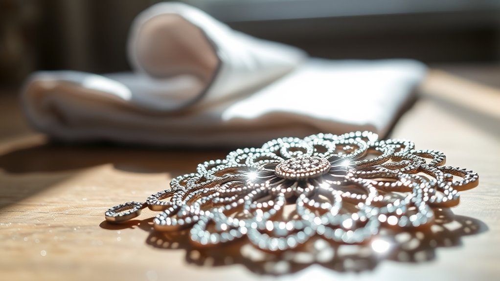 marcasite jewelry cleaning tips