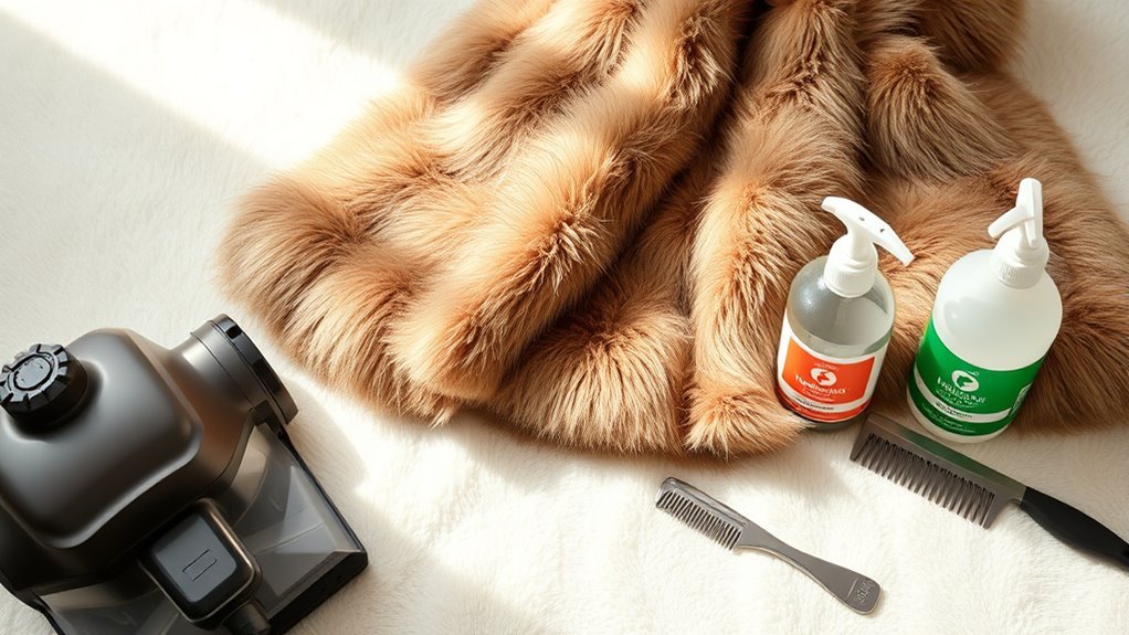 mink coat cleaning essentials