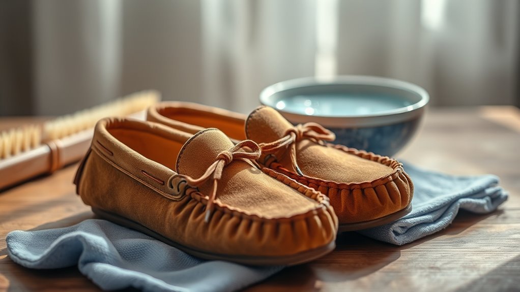 moccasin cleaning preparation guide
