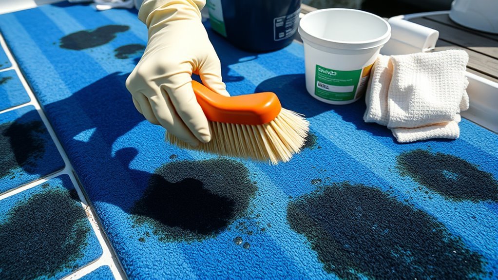 mold prevention and cleaning