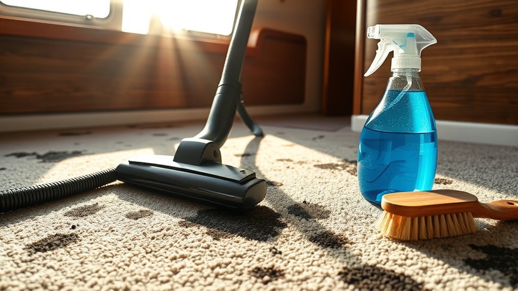 mold removal cleaning supplies