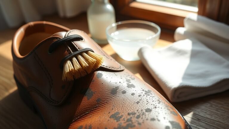 mold removal from leather