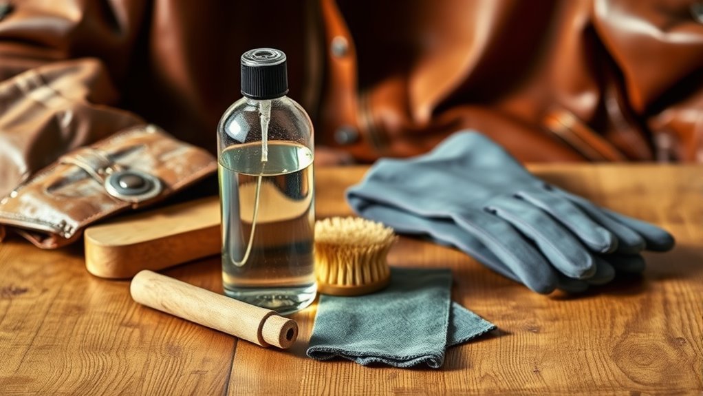 mold removal tools and chemicals